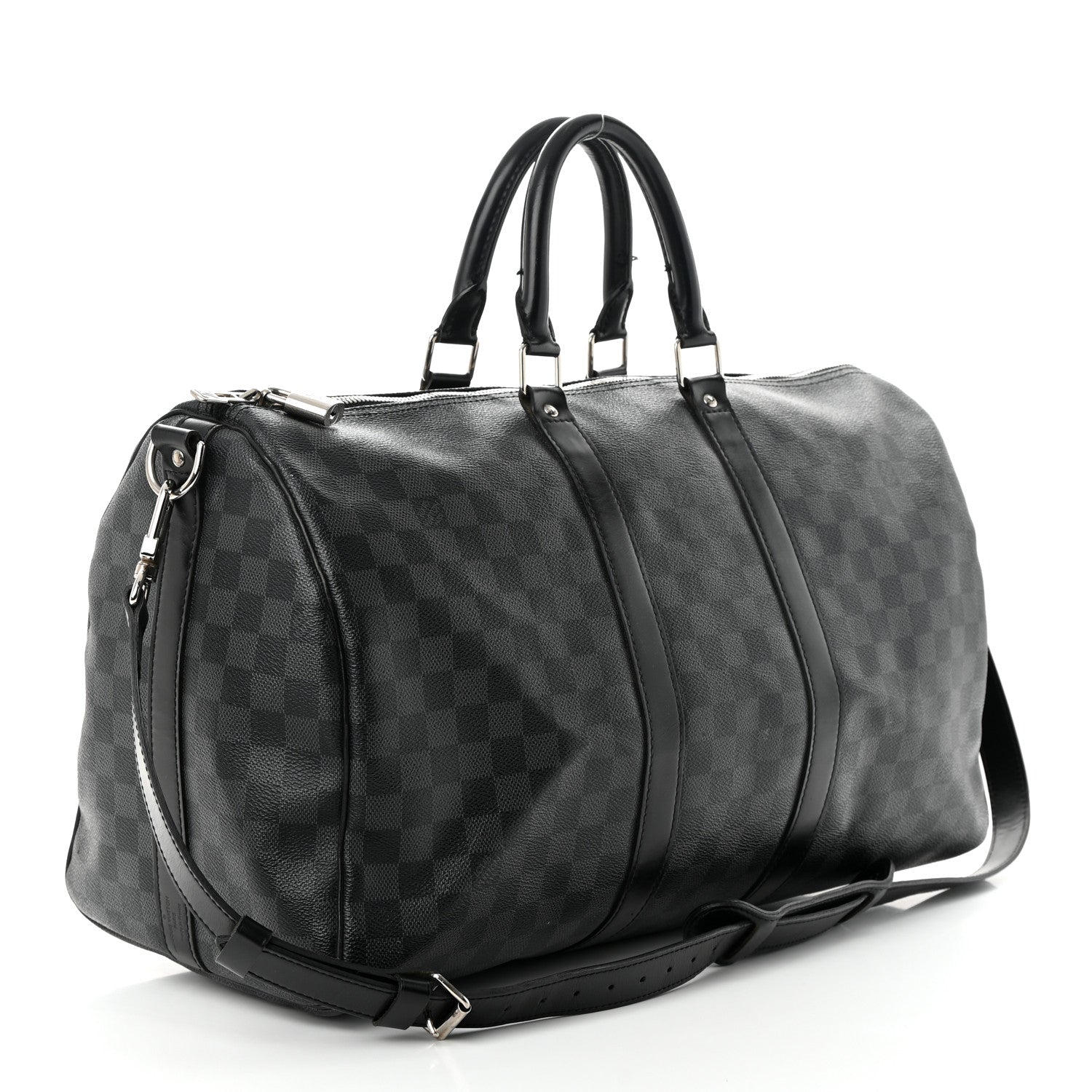 Louis Vuitton Damier Graphite Keepall Bandouliere 45 2 of 16