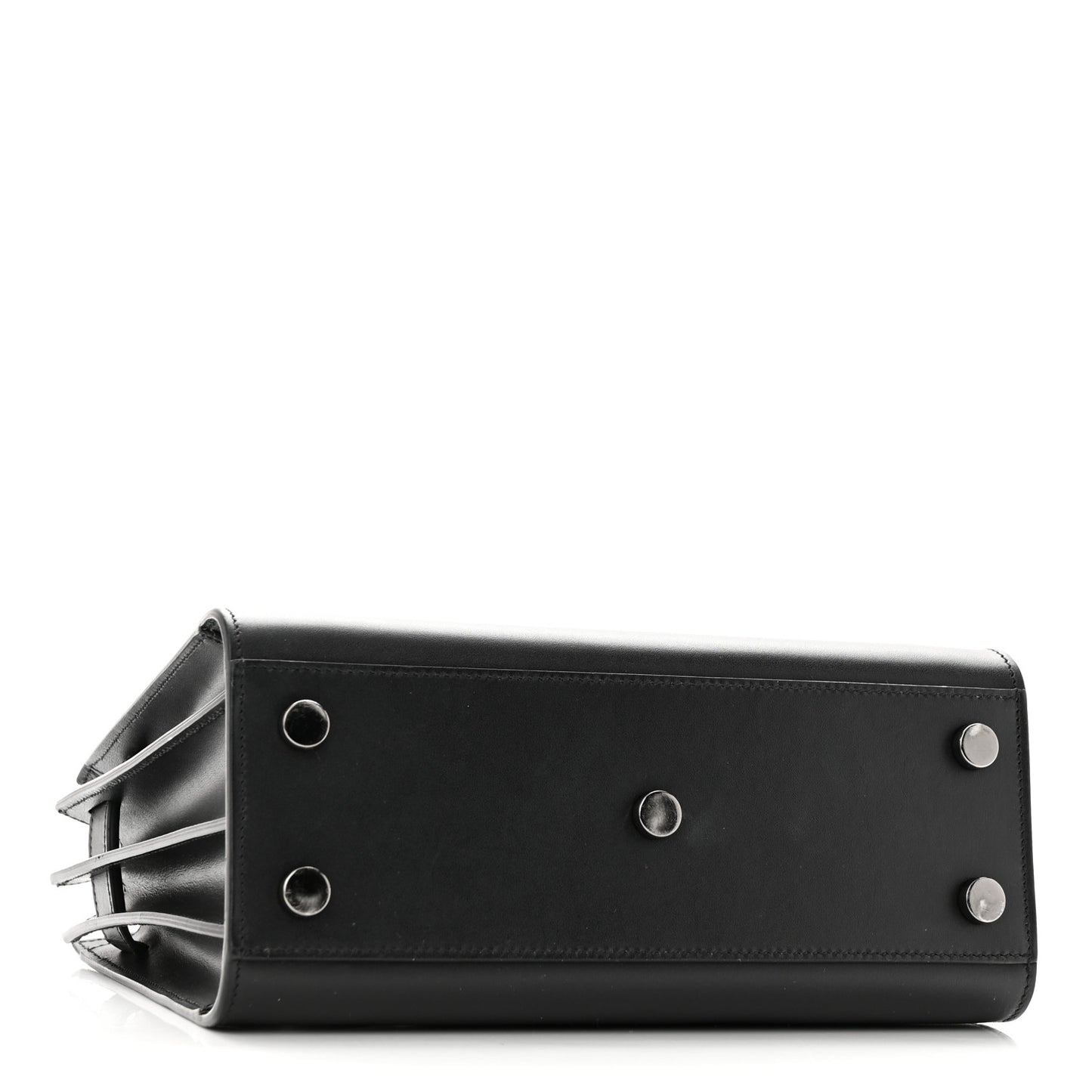 Calfskin Nano Sac De Jour Black