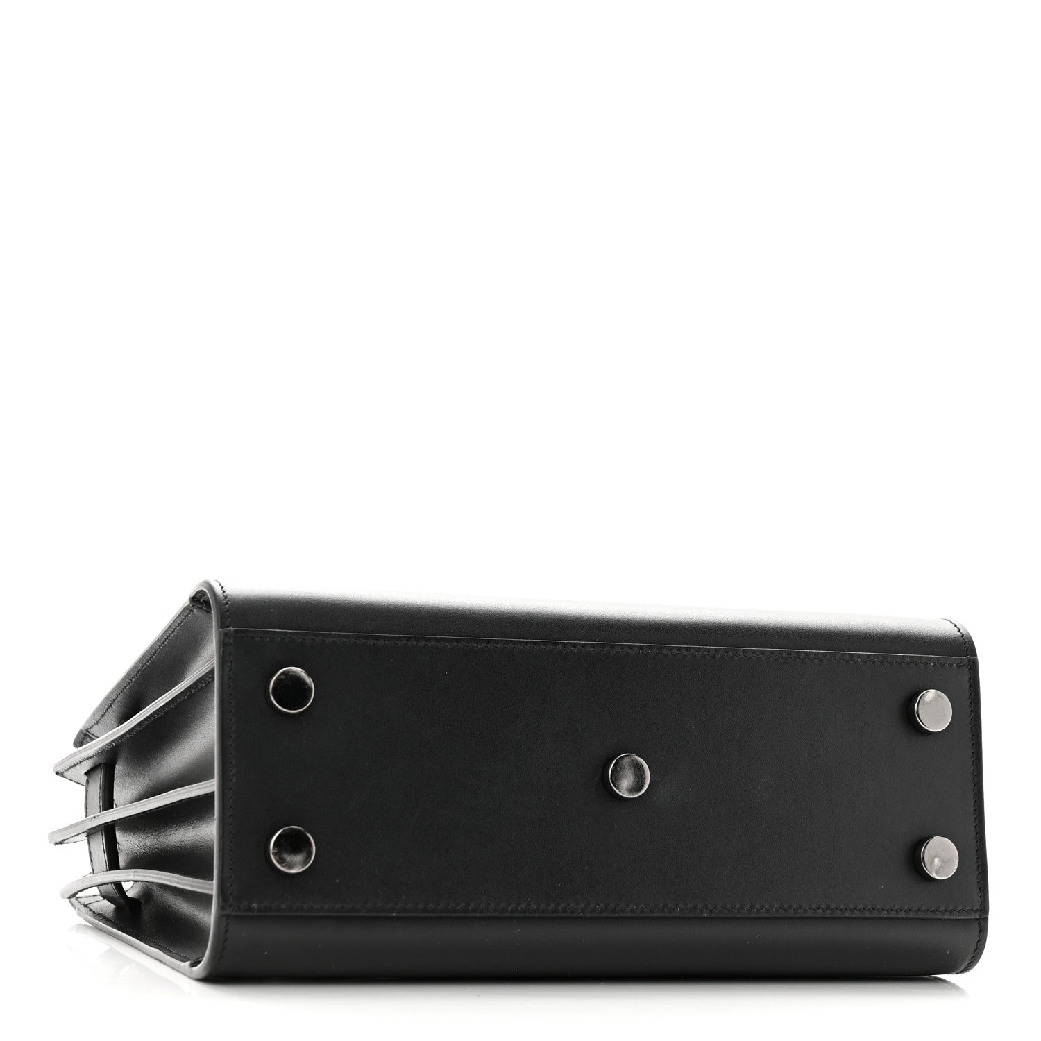 Saint Laurent Calfskin Nano Sac De Jour Black 4 of 15