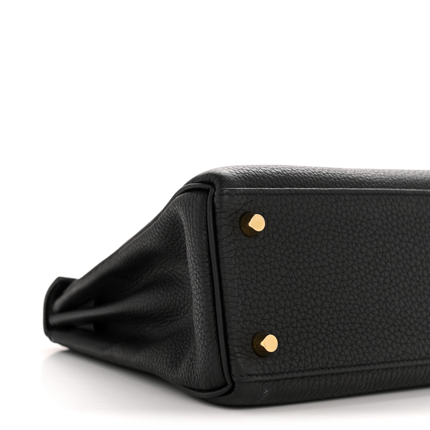 Hermes Togo Kelly Retourne 25 Black 9 of 12