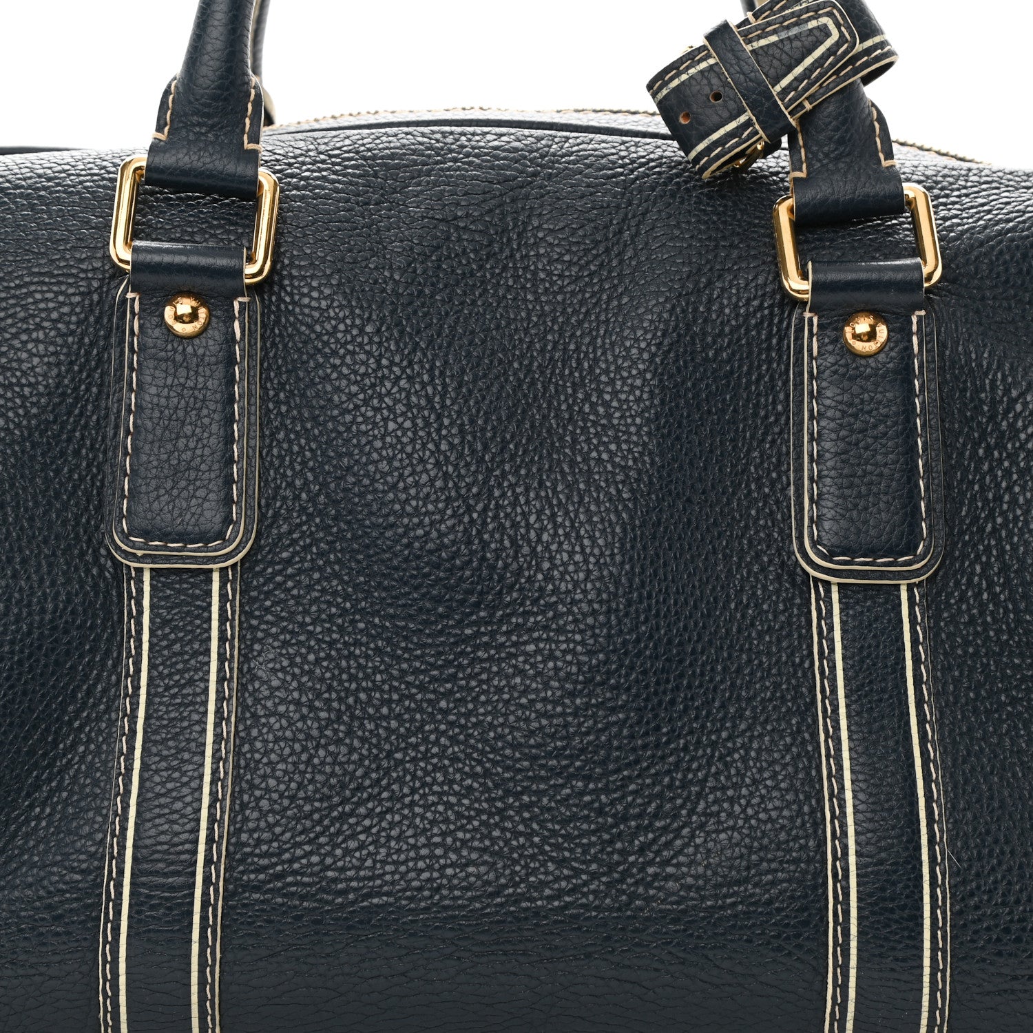 Louis Vuitton Tobago Carryall Blue 8 of 13