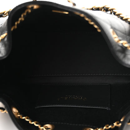 Chanel Caviar Quilted Mini Chanel 25 Handbag Black 5 of 11