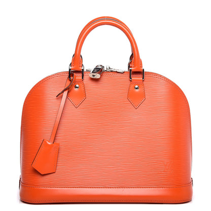 Louis Vuitton Epi Alma PM Piment 1 of 7