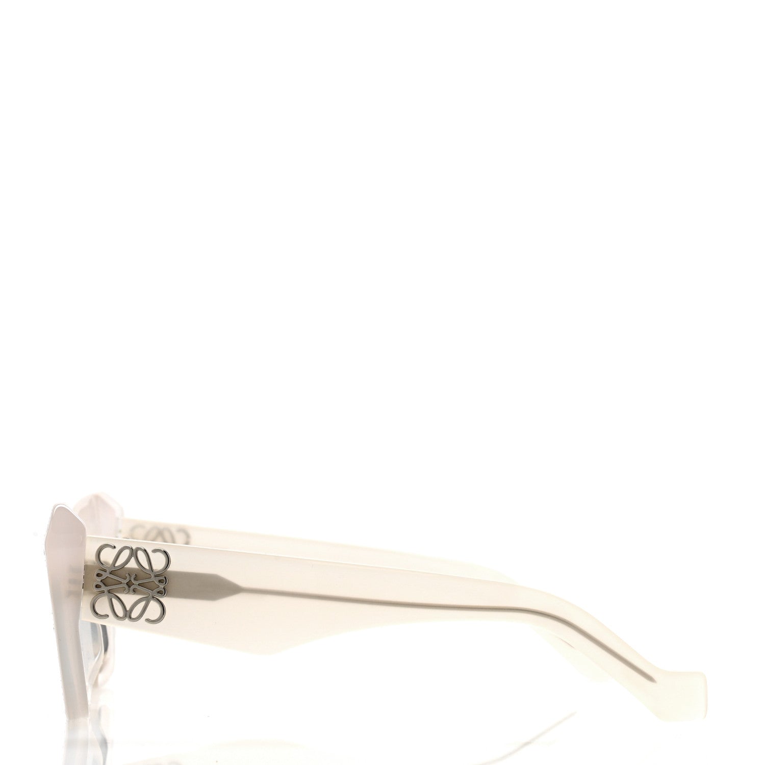 Loewe Acetate Cat Eye Sunglasses LW40036I White 3 of 7