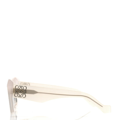 Loewe Acetate Cat Eye Sunglasses LW40036I White 3 of 7