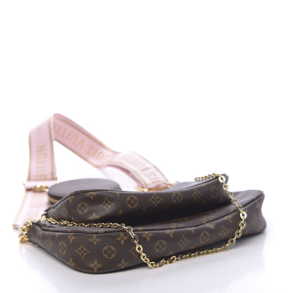Louis Vuitton Monogram Multi Pochette Accessories Rose Clair 4 of 12