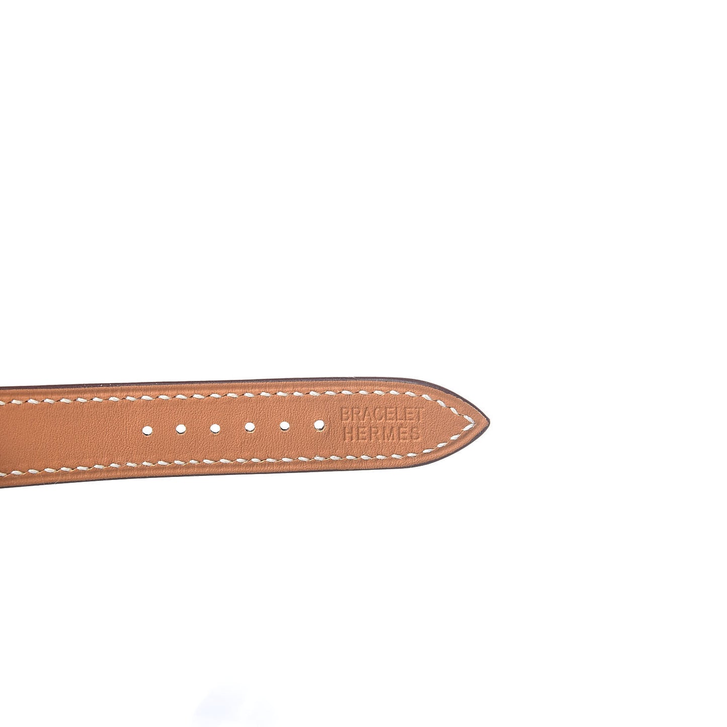 Swift Heure H PM Watch Strap Etoupe