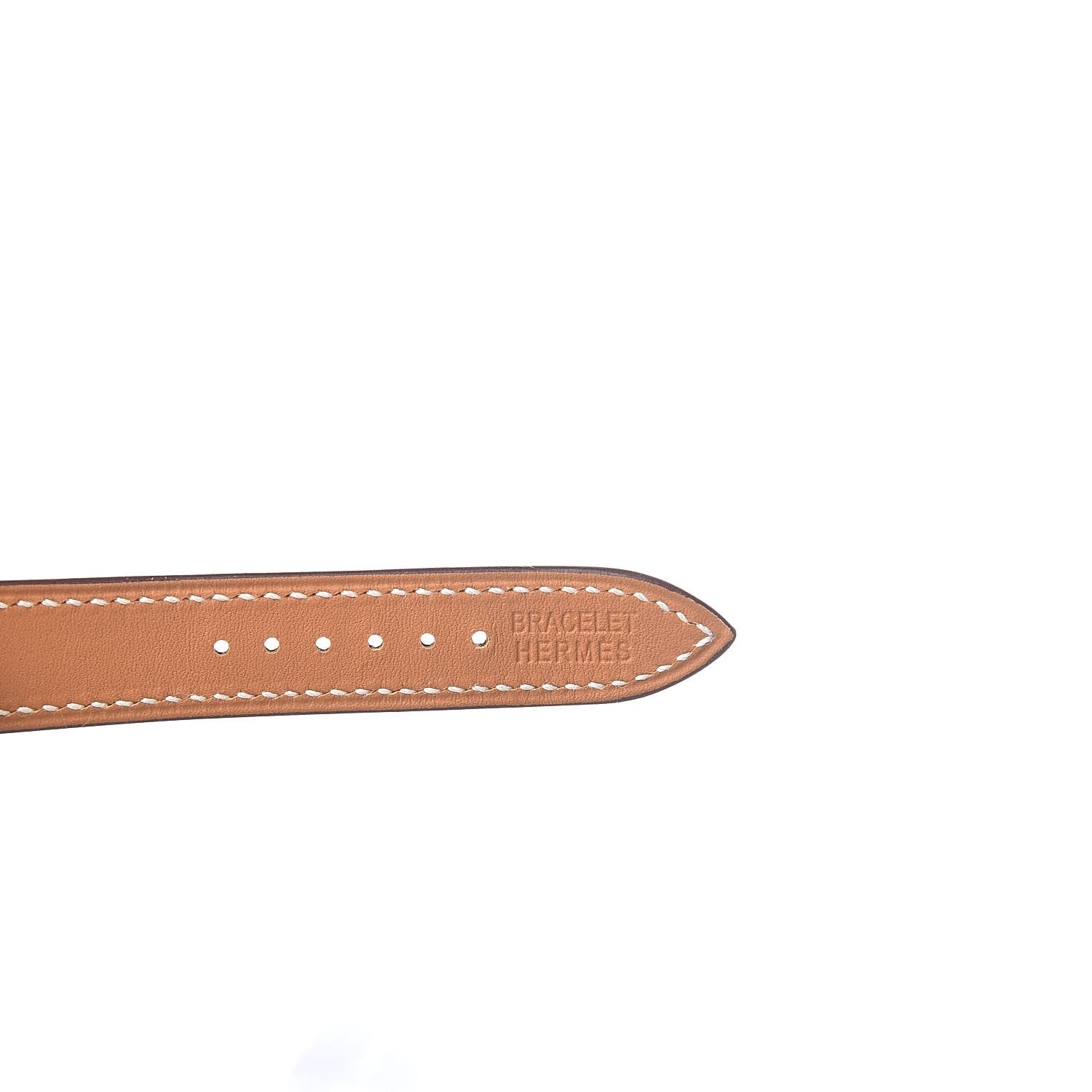 Hermes Swift Heure H PM Watch Strap Etoupe 3 of 4