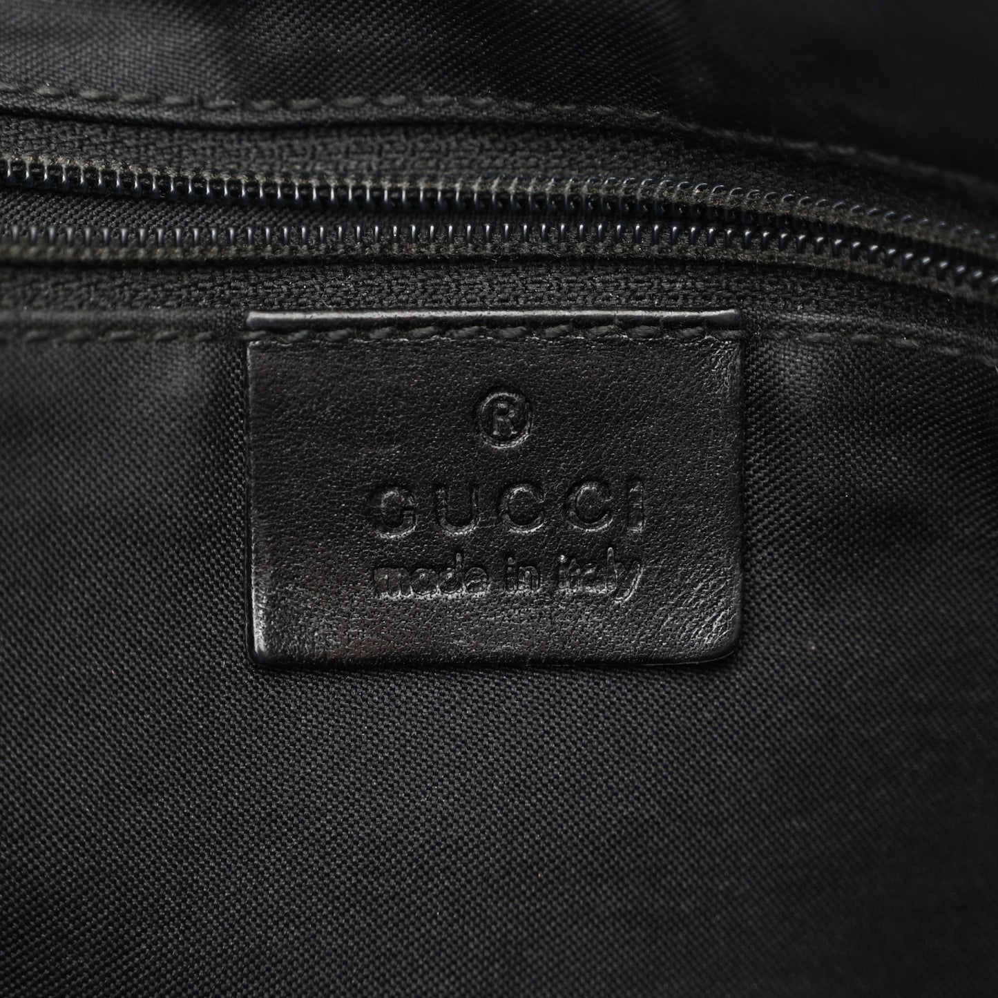 Monogram Small Jackie O Hobo Black