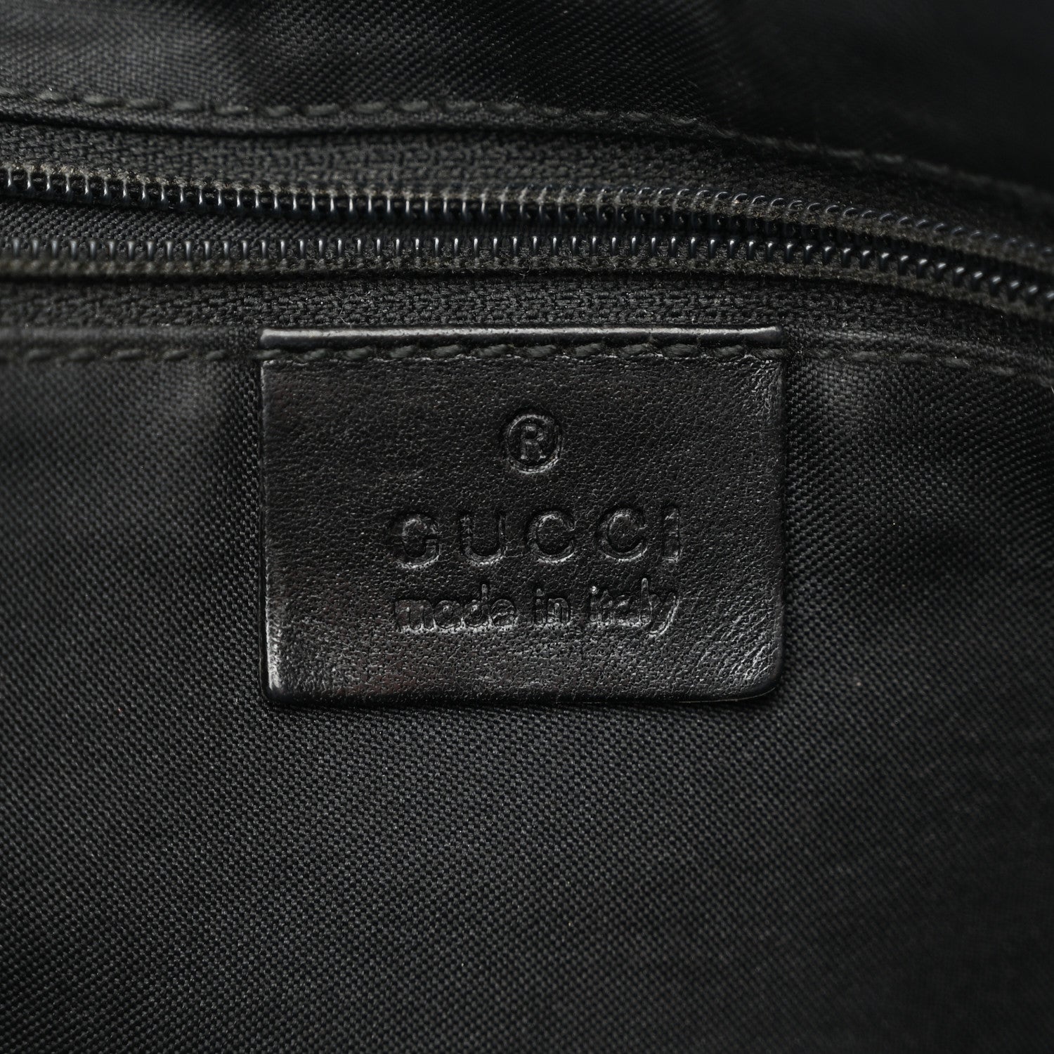 Gucci Monogram Small Jackie O Hobo Black 6 of 14