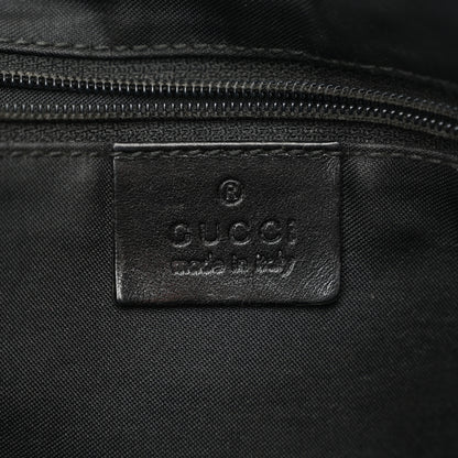 Gucci Monogram Small Jackie O Hobo Black 6 of 14