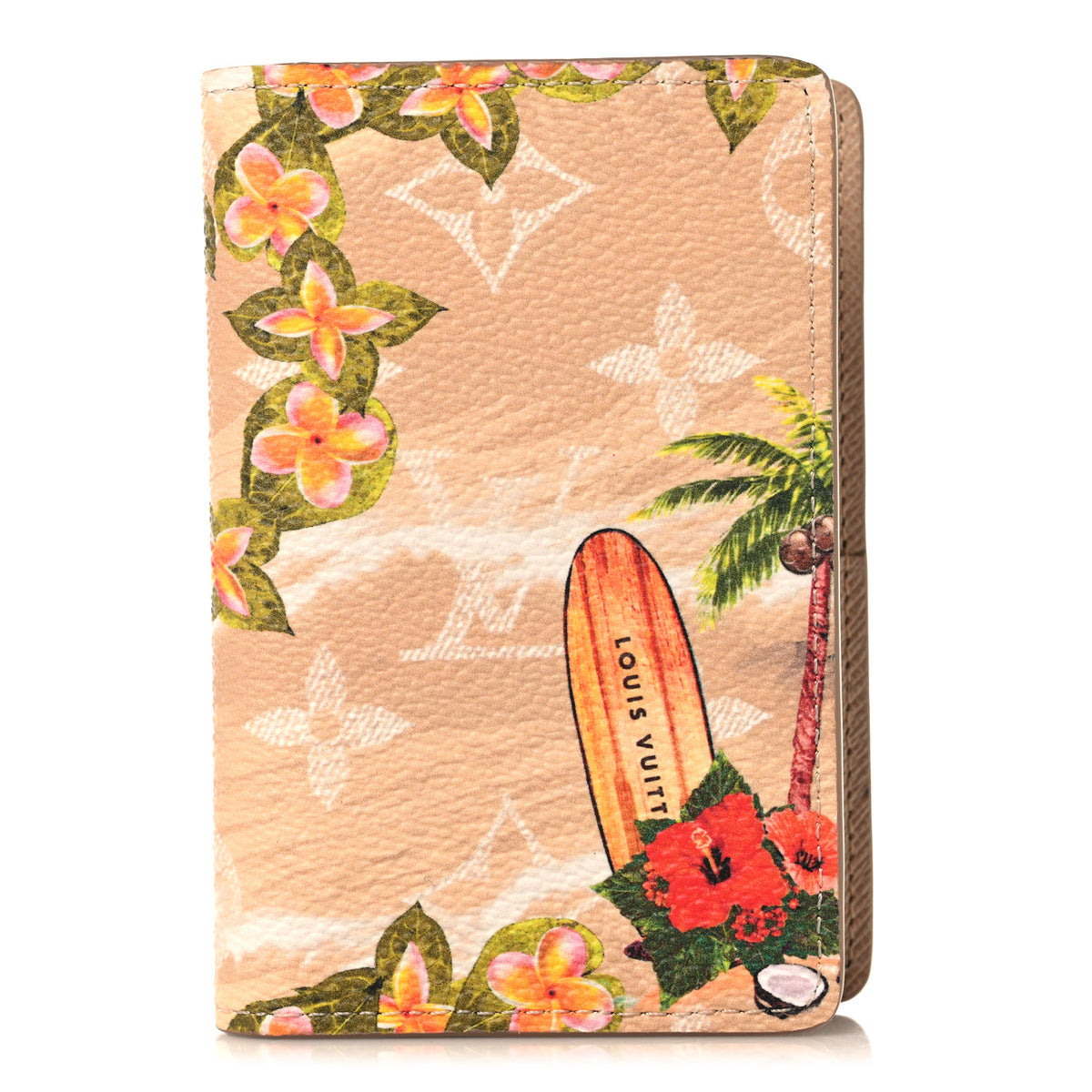 Monogram Surfin' Pocket Organizer NM Sand
