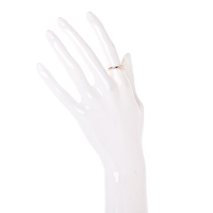 Cartier 18K Pink Gold Diamond D'Amour Heart Ring 50 5.25 2 of 6