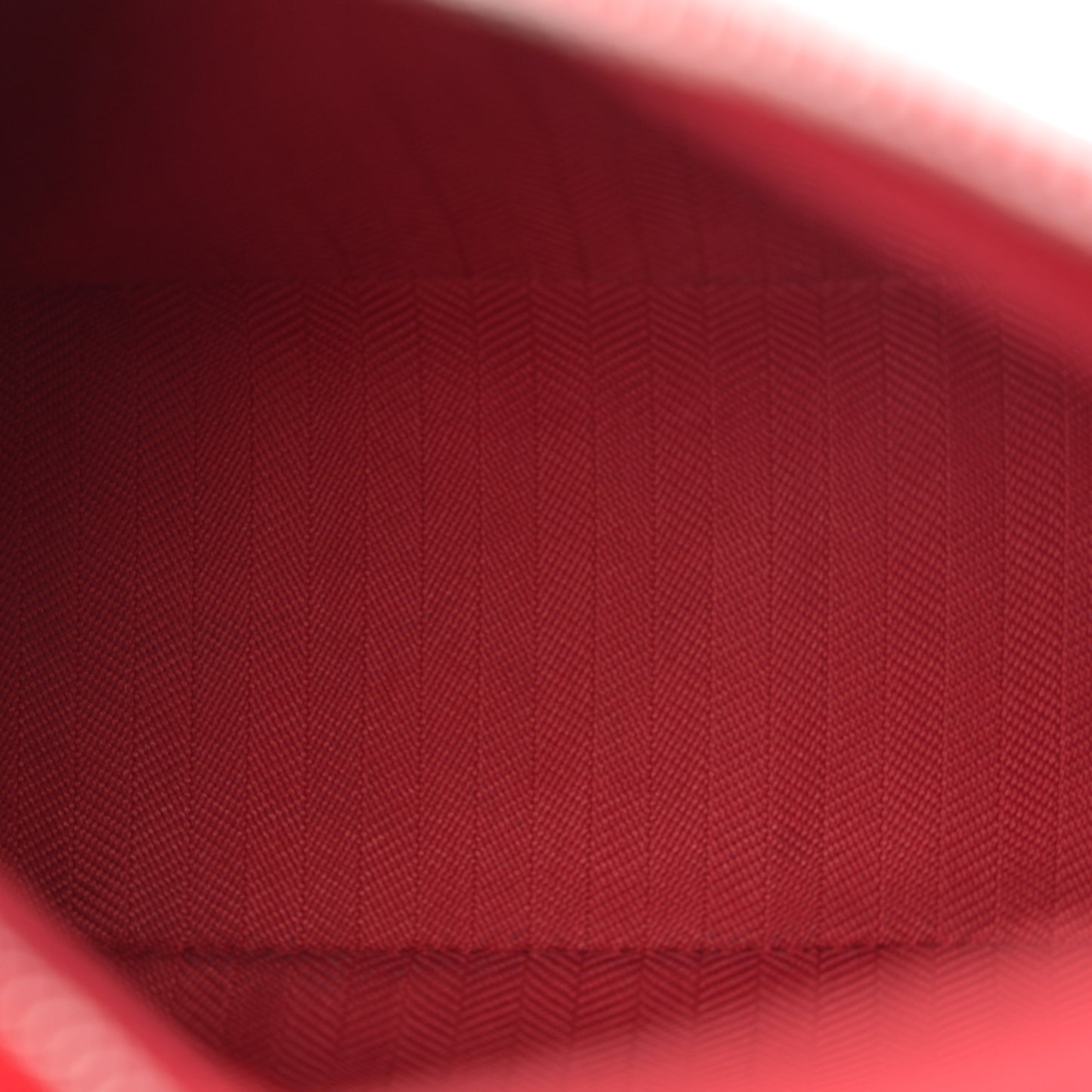 Satin Calfskin Mini Puzzle Edge Bag Red