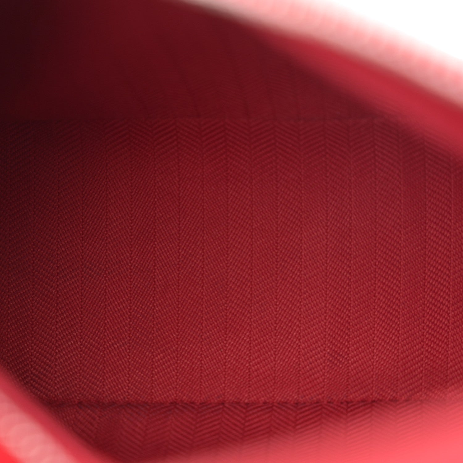 Loewe Satin Calfskin Mini Puzzle Edge Bag Red 5 of 13