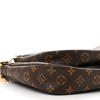 Louis Vuitton Monogram Multi Pochette Accessories Rose Clair 9 of 11