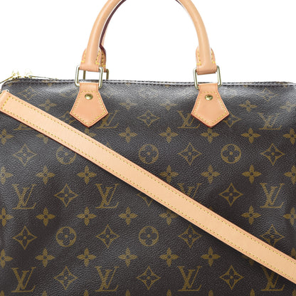 Louis Vuitton Monogram Speedy Bandouliere 30 9 of 11
