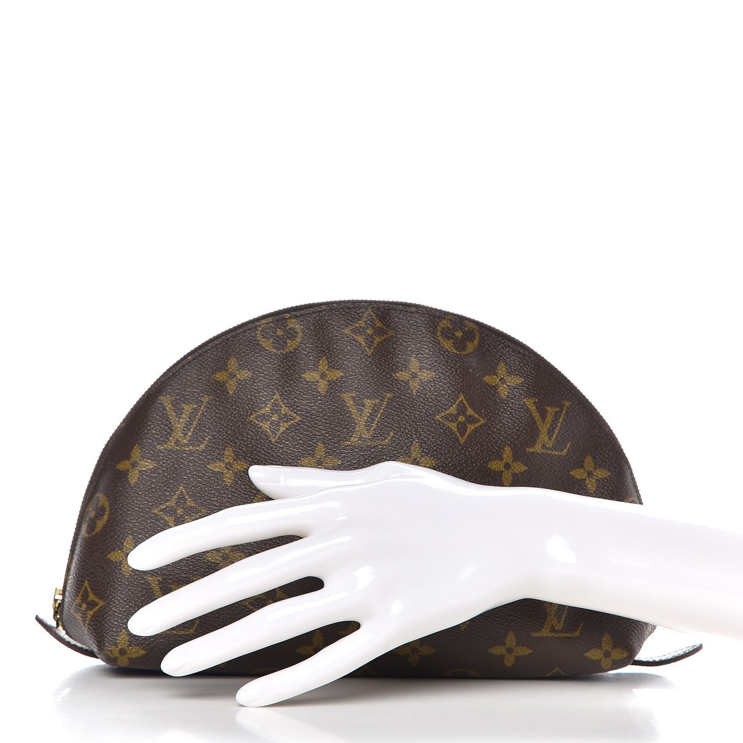 Monogram Trousse Demi Ronde