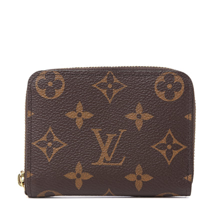 Louis Vuitton Monogram Zippy Coin Purse 1 of 7