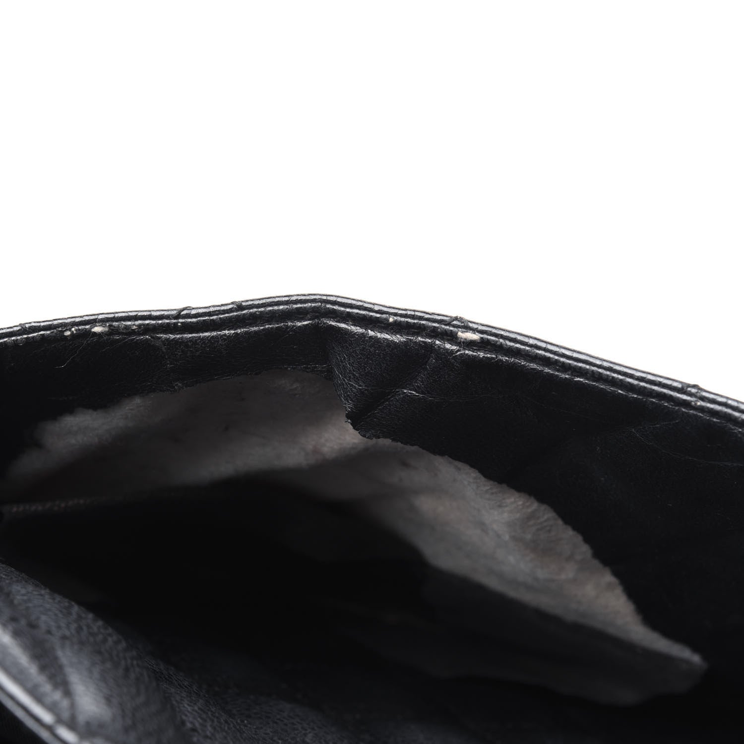 Chanel Caviar Quilted Grand Shopping Tote GST Black 13 of 28
