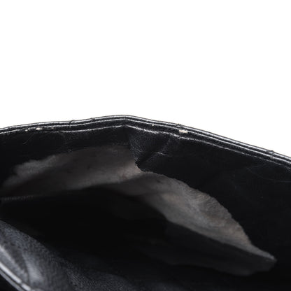 Chanel Caviar Quilted Grand Shopping Tote GST Black 13 of 28