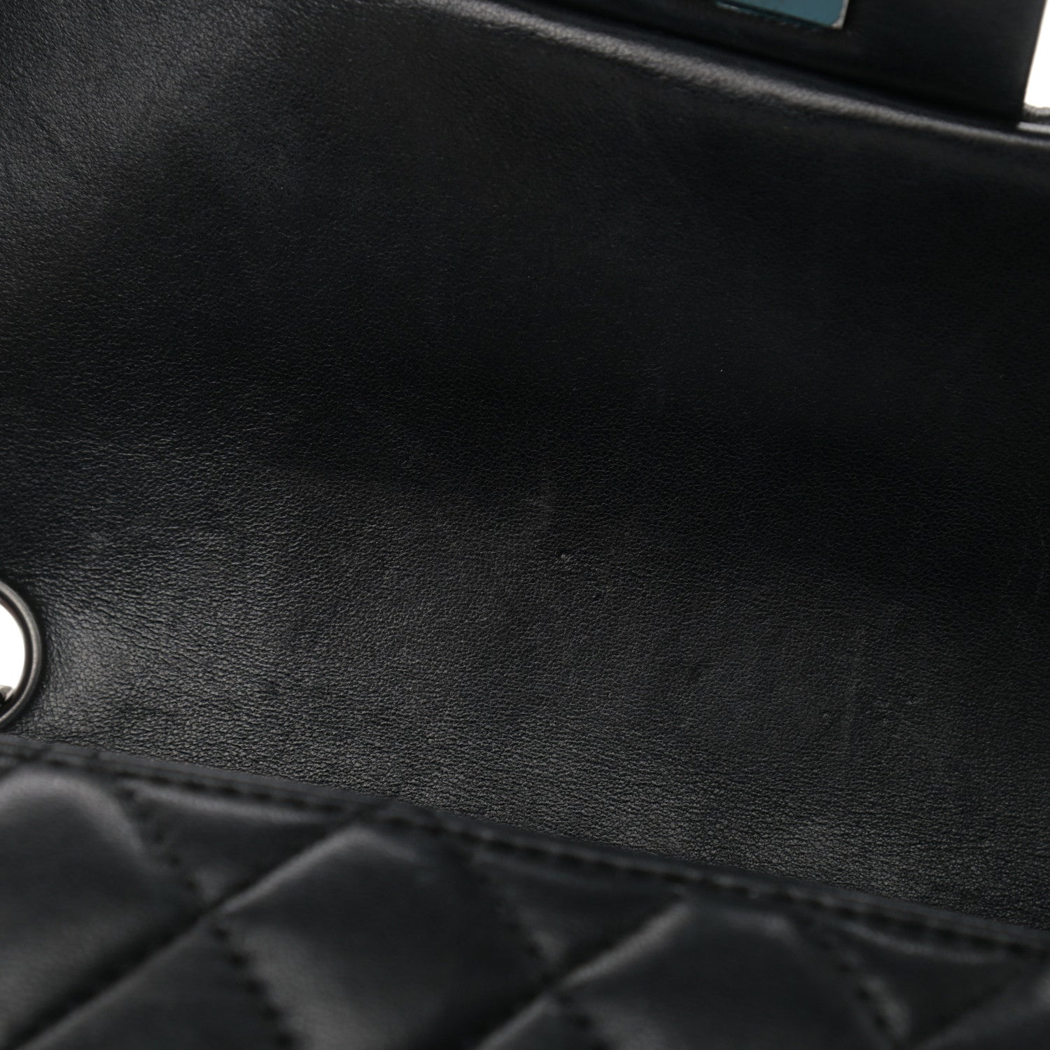 Chanel Lambskin Quilted Mini Rectangular Flap Black 12 of 12