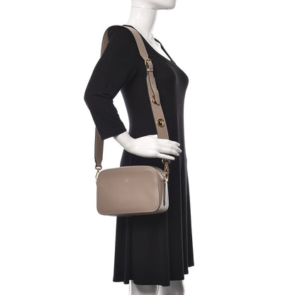 Fendi Vitello Century F is Fendi Camera Case Tortora 2 of 8