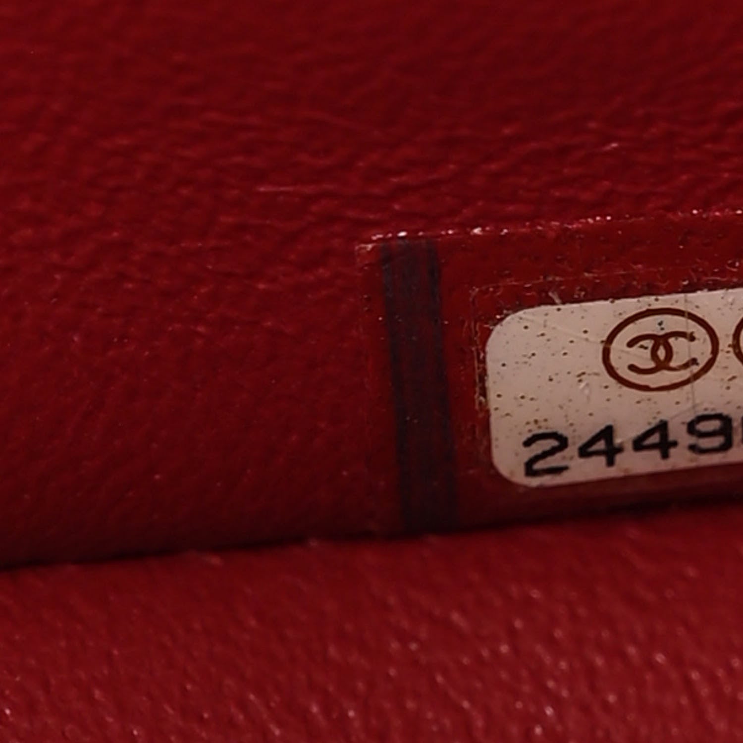 Chanel Caviar Quilted Mini Rectangular Flap Red 7 of 10