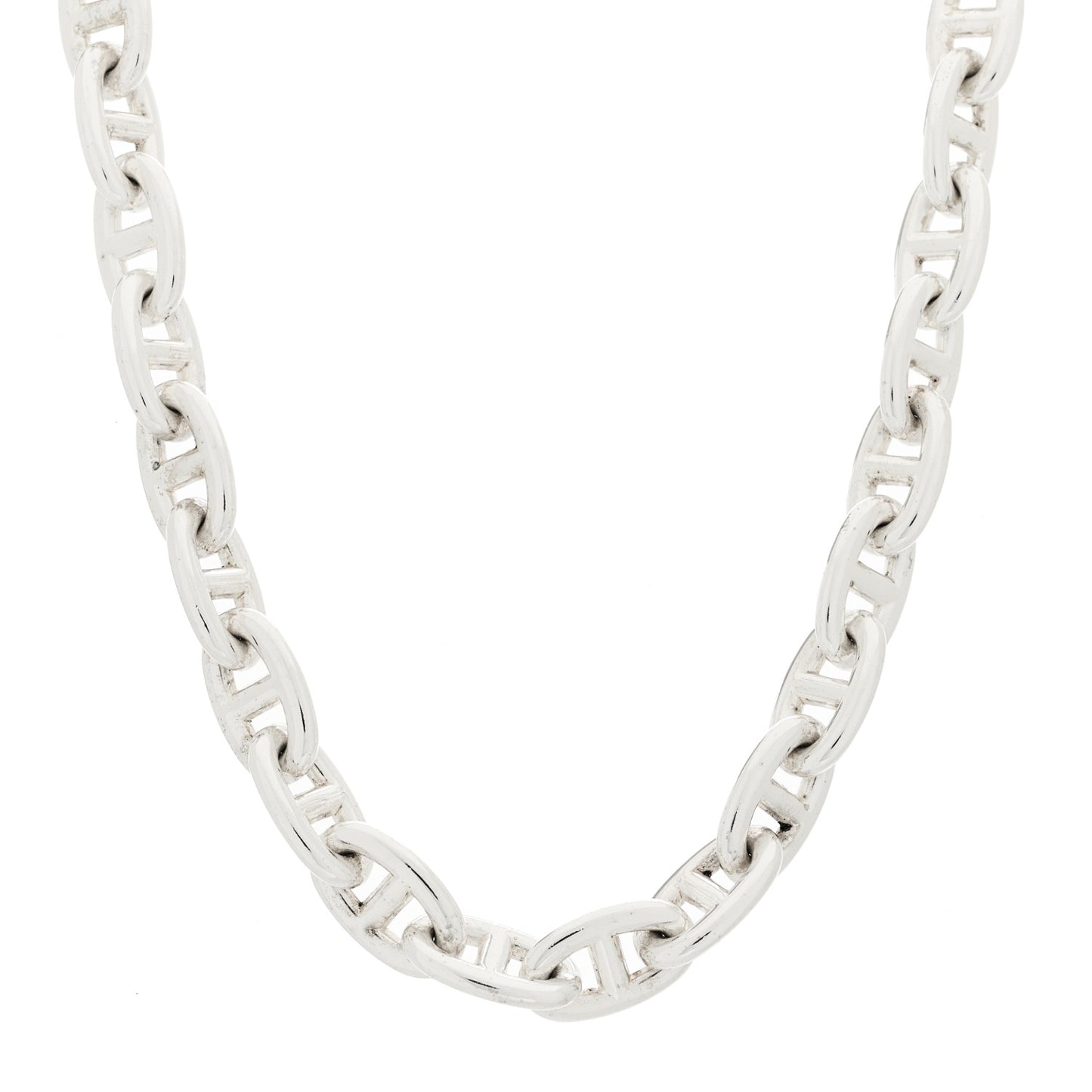 Sterling Silver Chaine D'Ancre Necklace