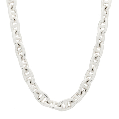 Hermes Sterling Silver Chaine D'Ancre Necklace 1 of 5