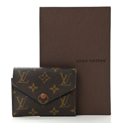 Louis Vuitton Monogram Victorine Wallet Armagnac 8 of 8