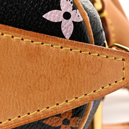 Louis Vuitton Monogram Multicolor Speedy 30 Black 10 of 12