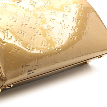 Louis Vuitton Vernis Brea GM Beige Poudre 12 of 13