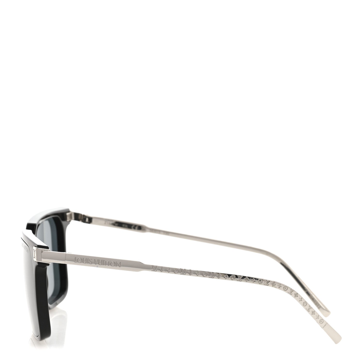 Louis Vuitton Monogram Acetate Sunglasses Z1667W Black 3 of 8