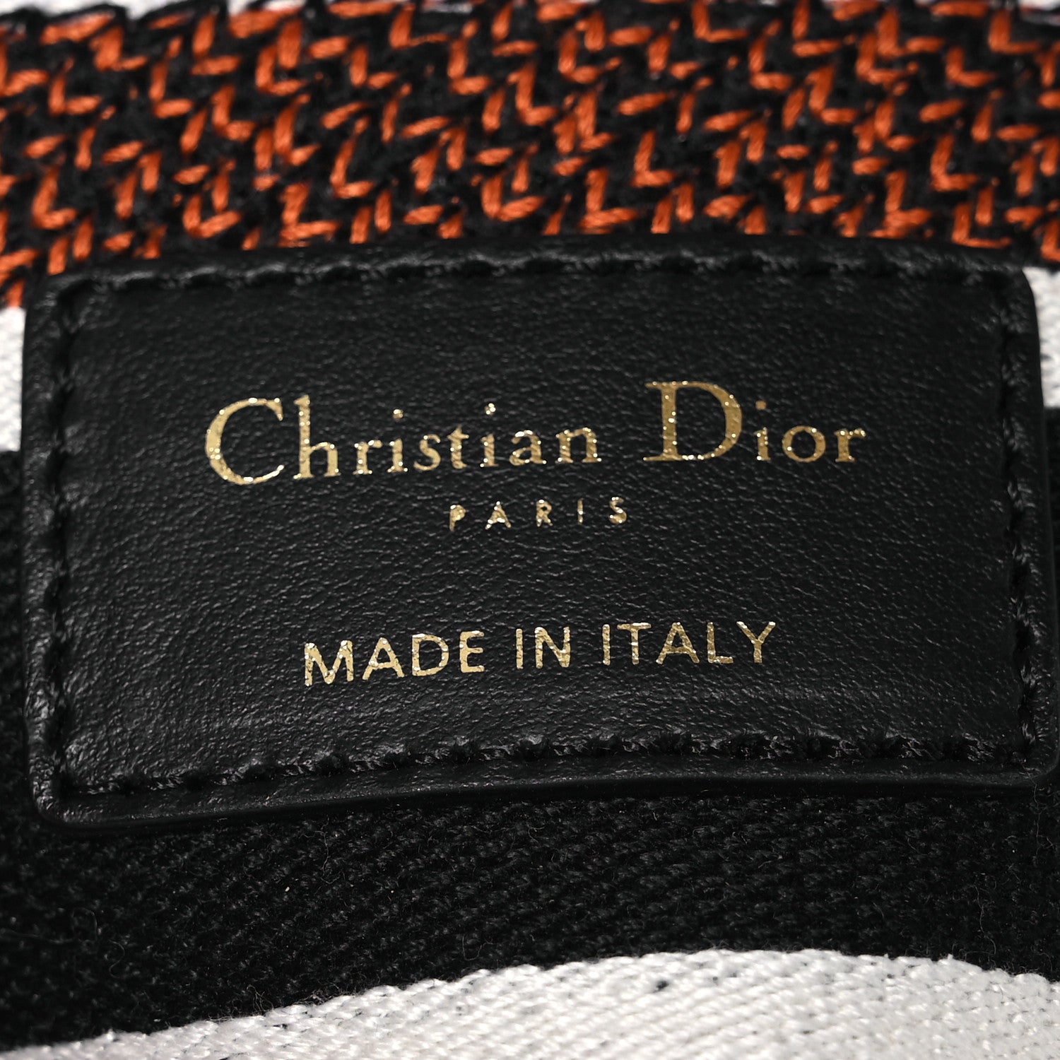 Christian Dior Canvas Embroidered Medium Lady D-Lite Ecru Multicolor 6 of 18