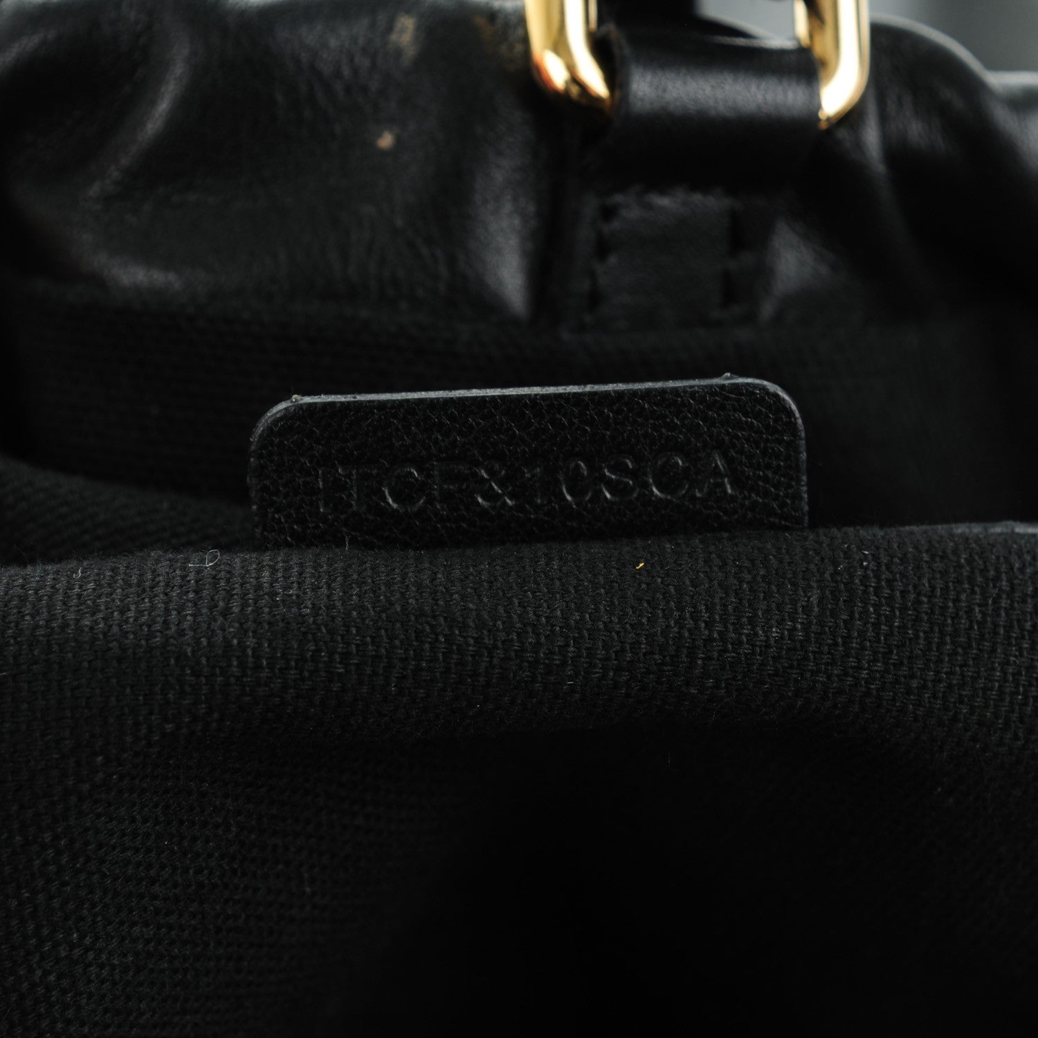 Burberry Calfskin House Check Big Crush Black 9 of 10