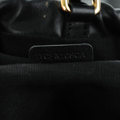 Burberry Calfskin House Check Big Crush Black 9 of 10