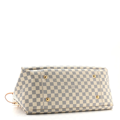 Louis Vuitton Damier Azur Artsy MM 4 of 10