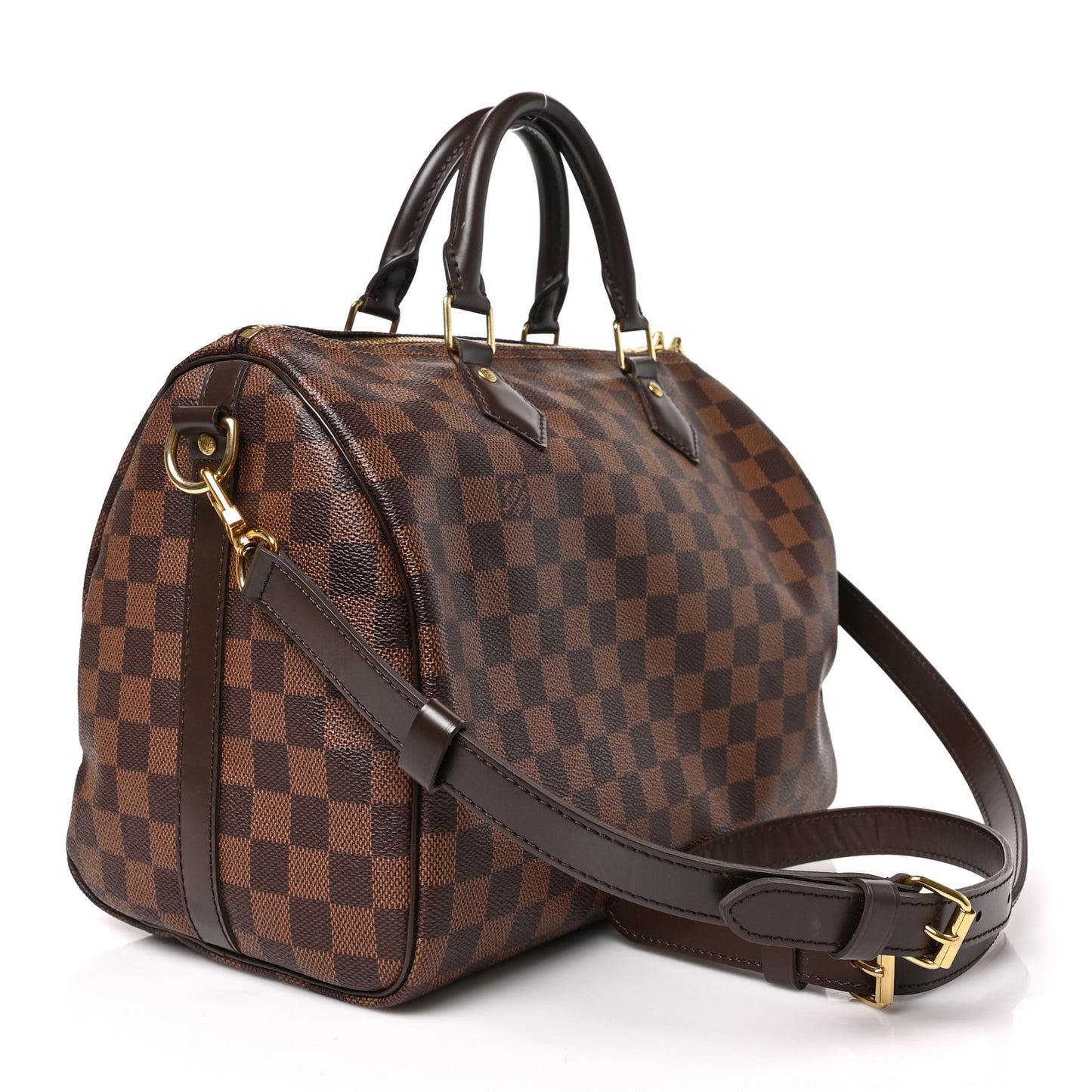 Damier Ebene Speedy Bandouliere 30
