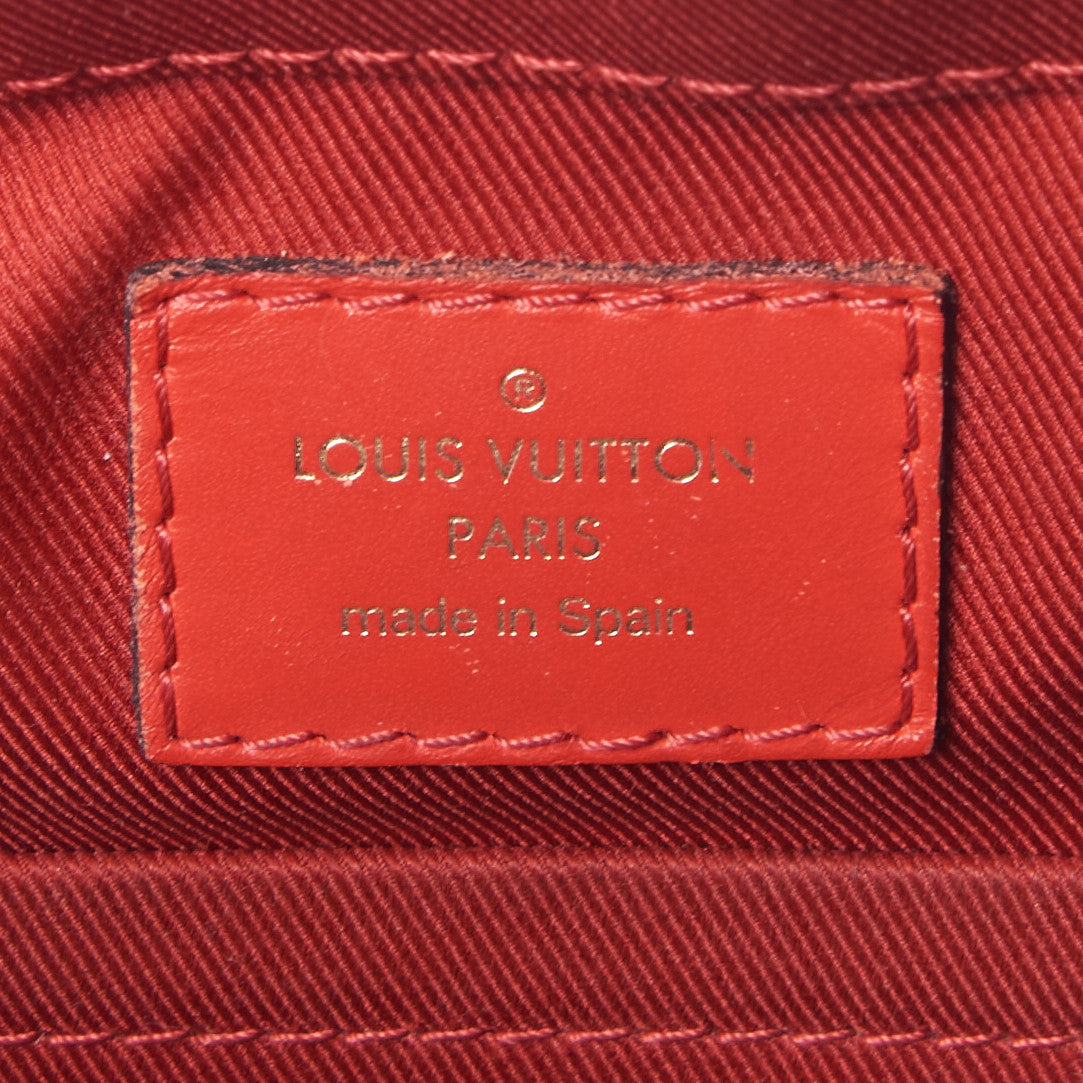 Monogram Saintonge Coquelicot