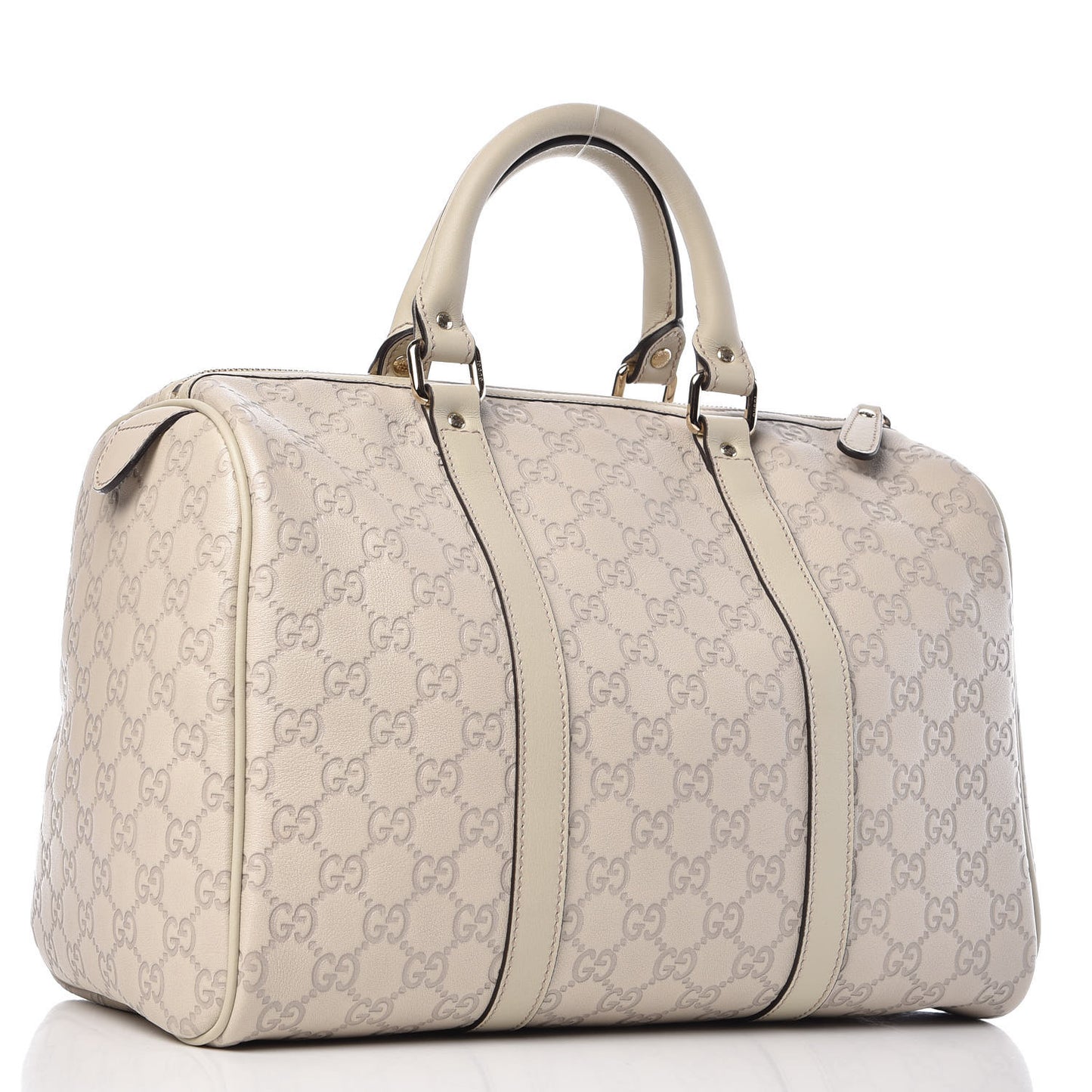 Guccissima Medium Joy Boston Off White