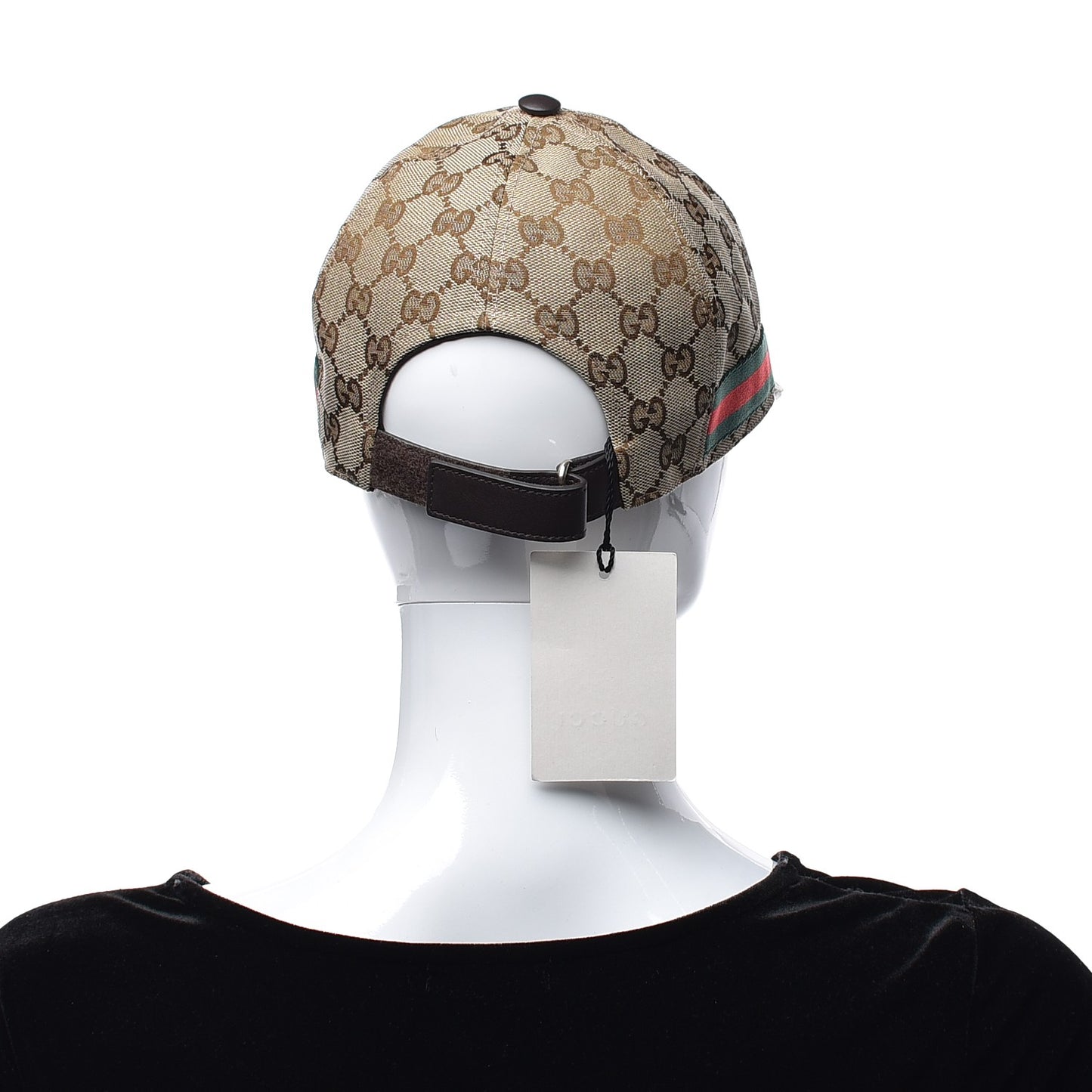 Monogram Web Baseball Hat S Beige Cocoa