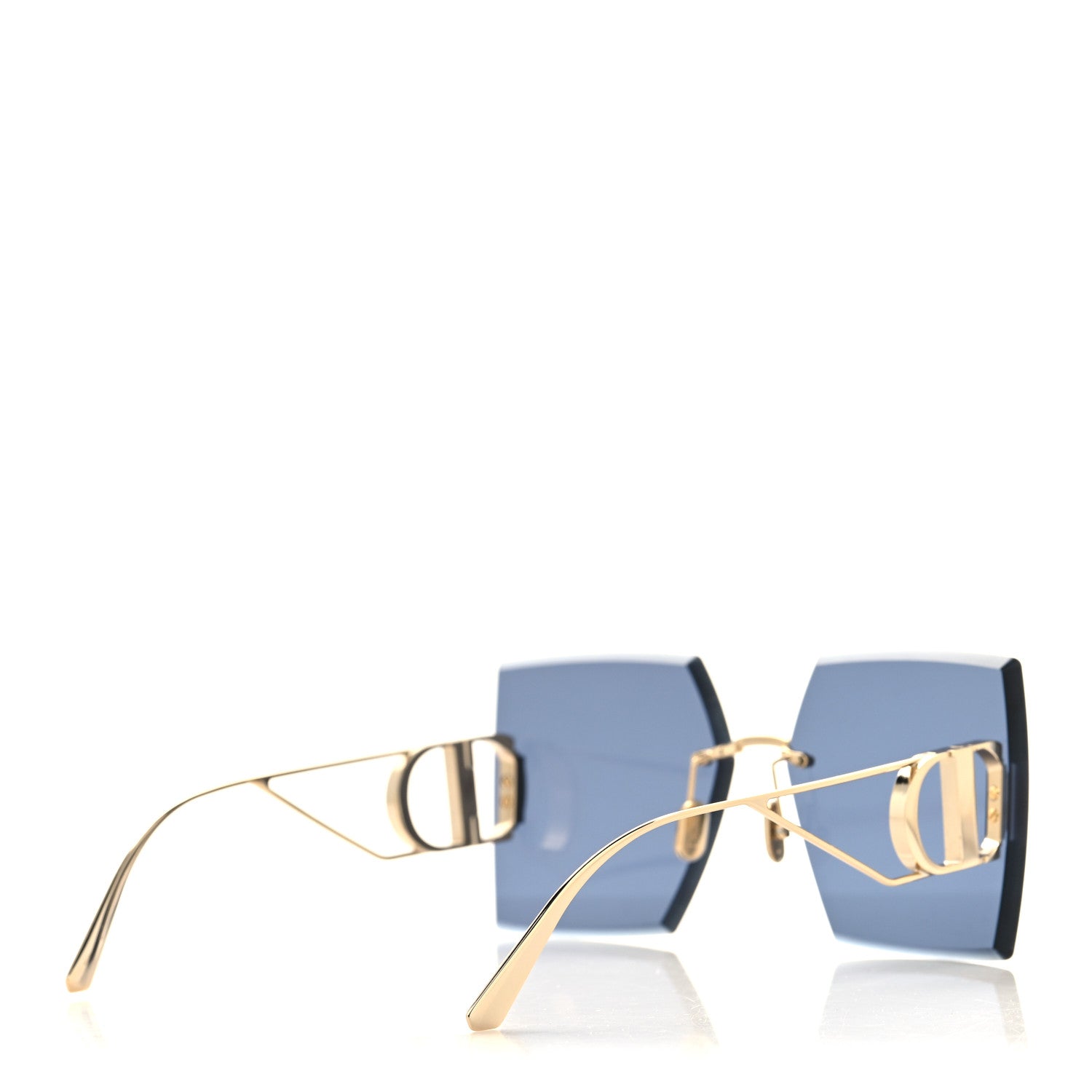 Christian Dior Square 30 Montaigne S7U Sunglasses Blue 4 of 8