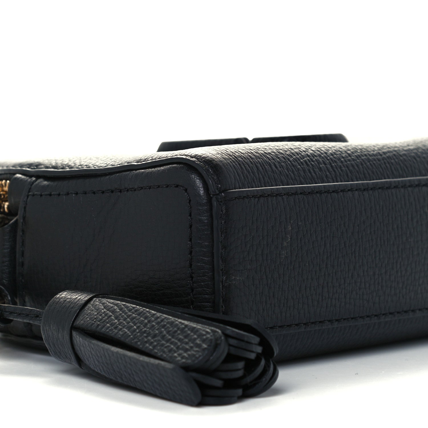 Marc Jacobs Calfskin Shutter Camera Crossbody Bag Black 11 of 12