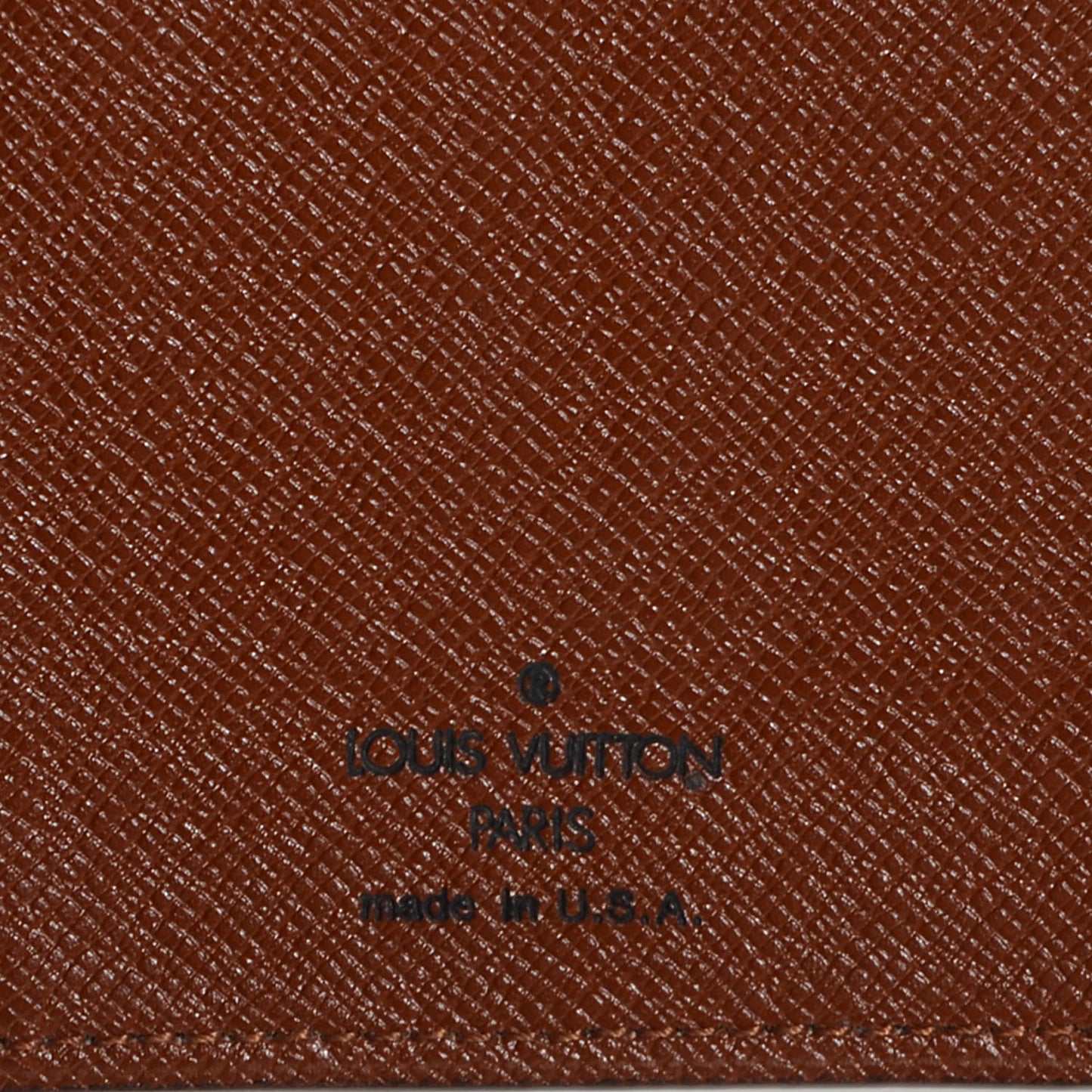 Monogram Porte Valeurs Organizer Wallet