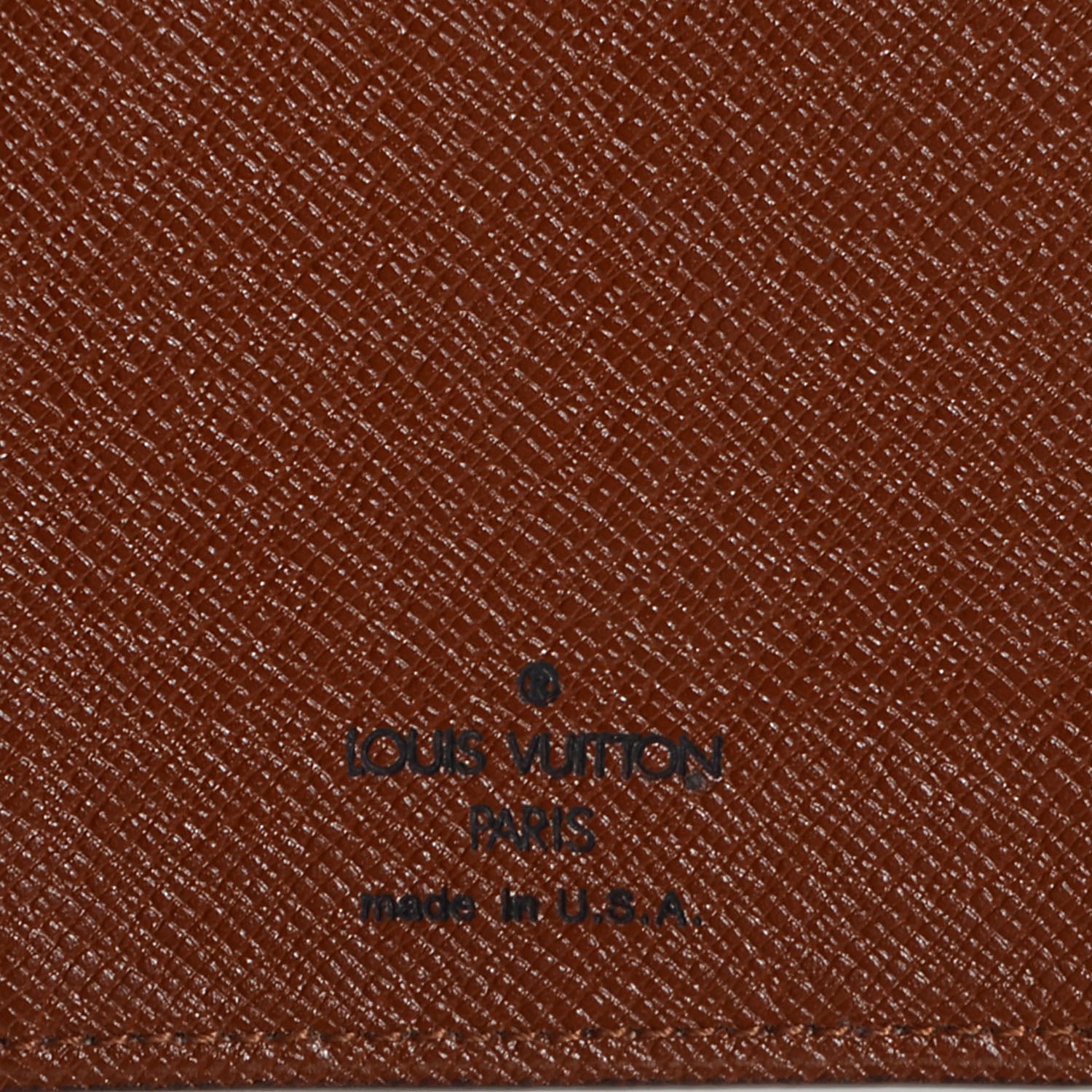 Louis Vuitton Monogram Porte Valeurs Organizer Wallet 6 of 7