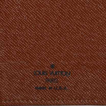 Louis Vuitton Monogram Porte Valeurs Organizer Wallet 6 of 7