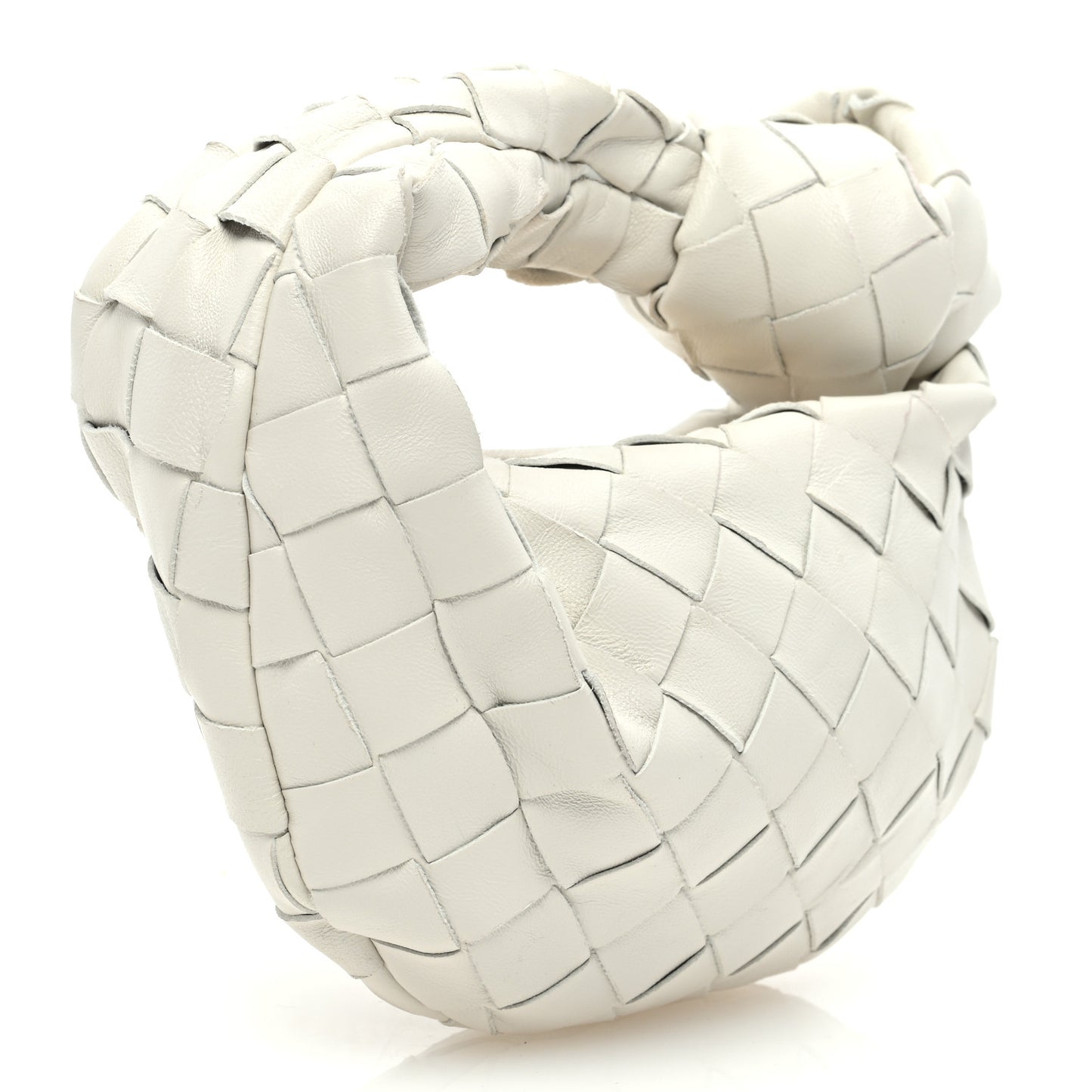 Nappa Intrecciato Candy Jodie Chalk