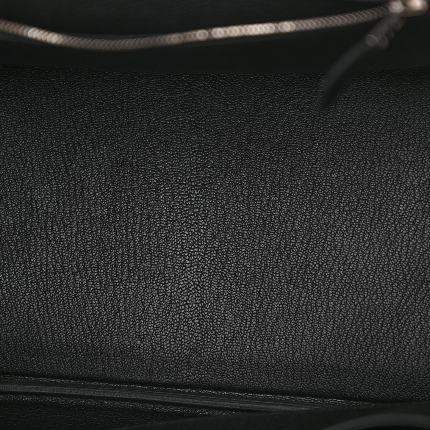 Togo Birkin 30 Black