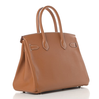 Hermes Epsom Birkin 30 Gold 3 of 22